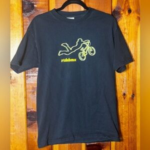 Vintage Ride BMX magazine tee